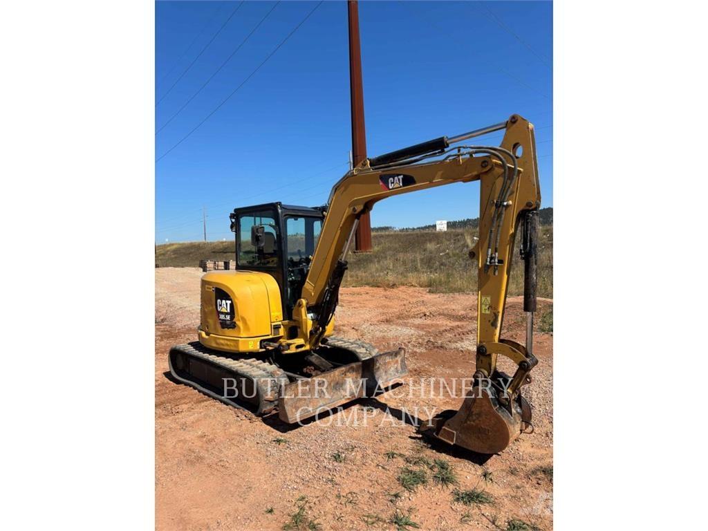 CAT 305.5E Gravemaskiner på larvebånd