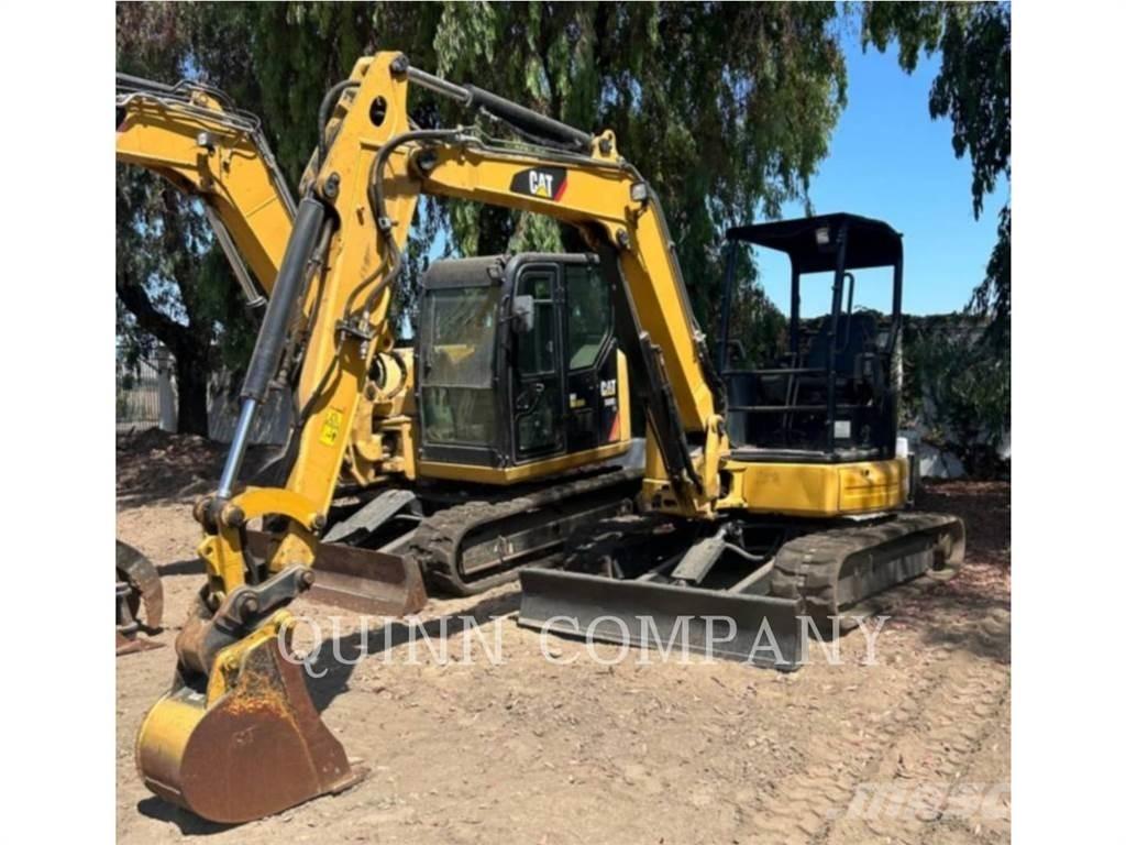 CAT 305.5E2 Gravemaskiner på larvebånd