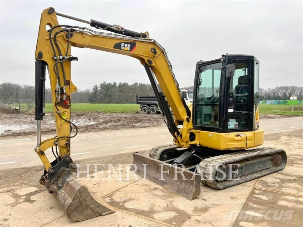 CAT 305.5E2 Gravemaskiner på larvebånd