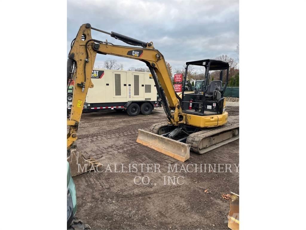 CAT 305.5E2 Gravemaskiner på larvebånd