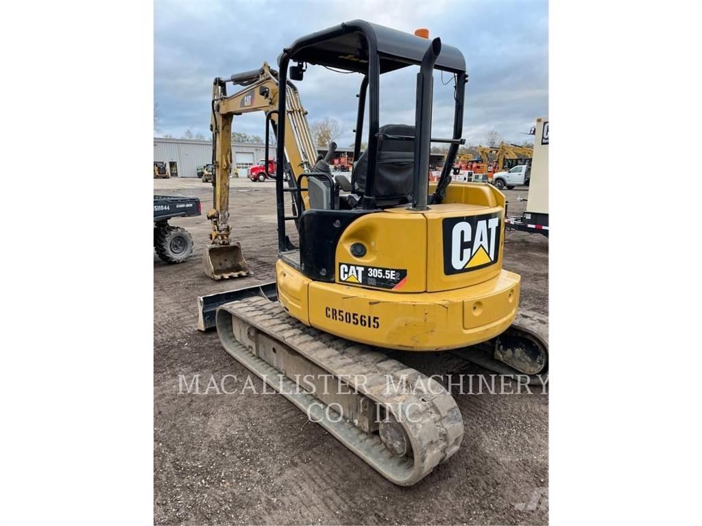 CAT 305.5E2 Gravemaskiner på larvebånd