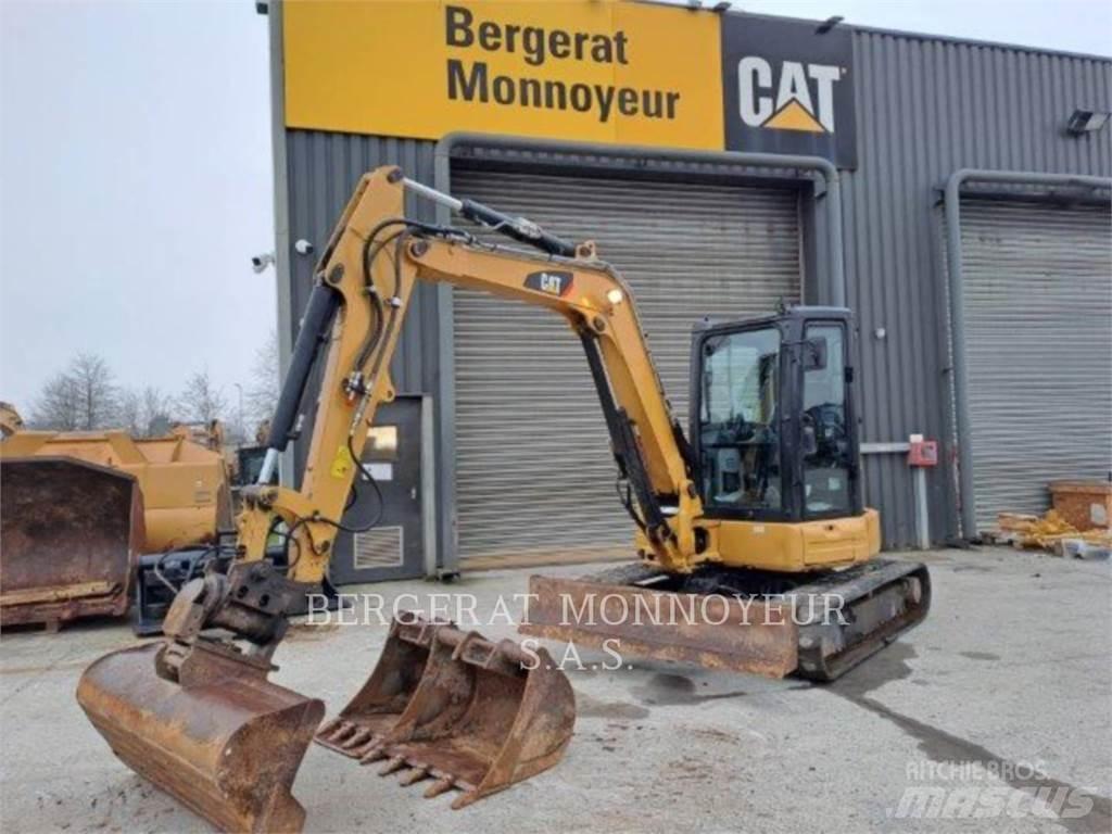 CAT 305.5E2 Gravemaskiner på larvebånd