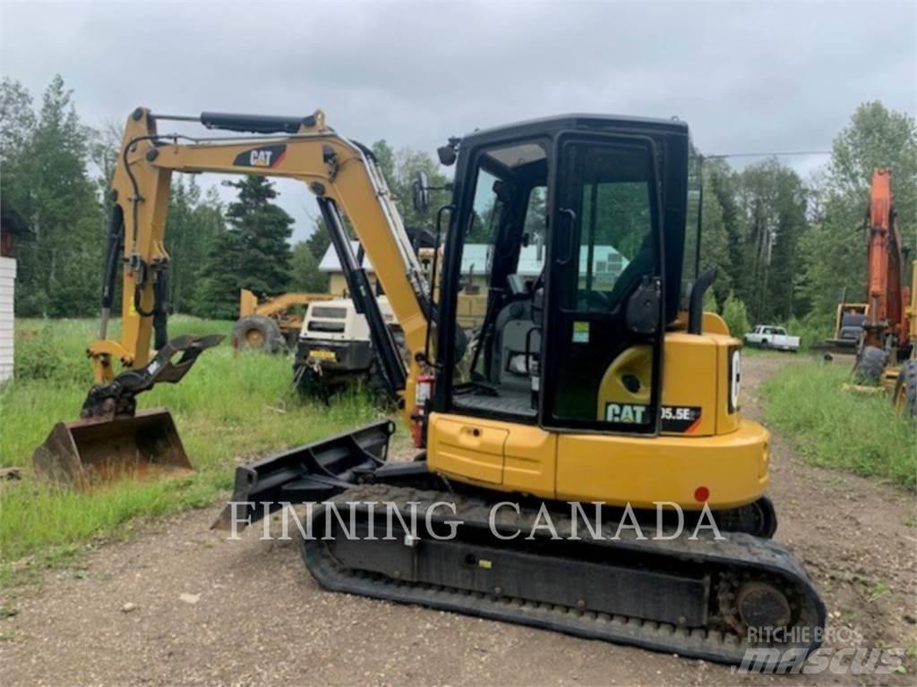 CAT 305.5E2 Gravemaskiner på larvebånd