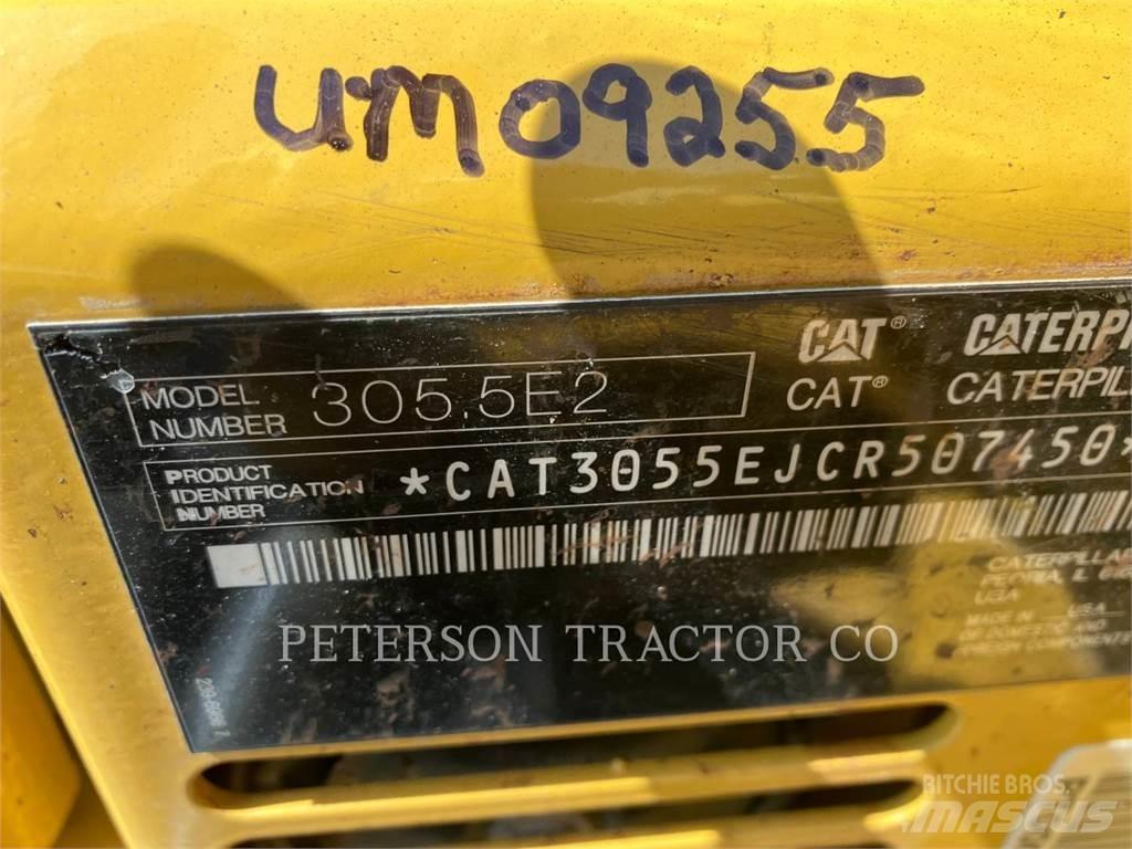 CAT 305.5E2 Gravemaskiner på larvebånd