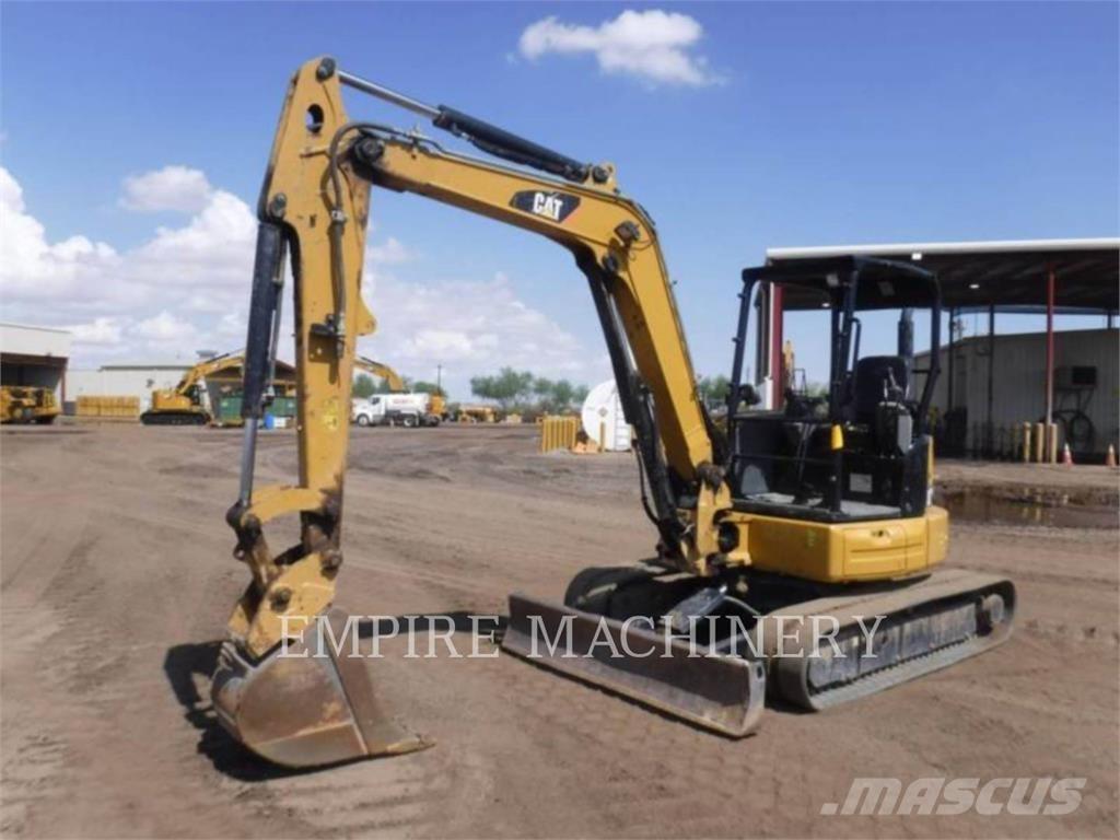 CAT 305.5E2 Gravemaskiner på larvebånd