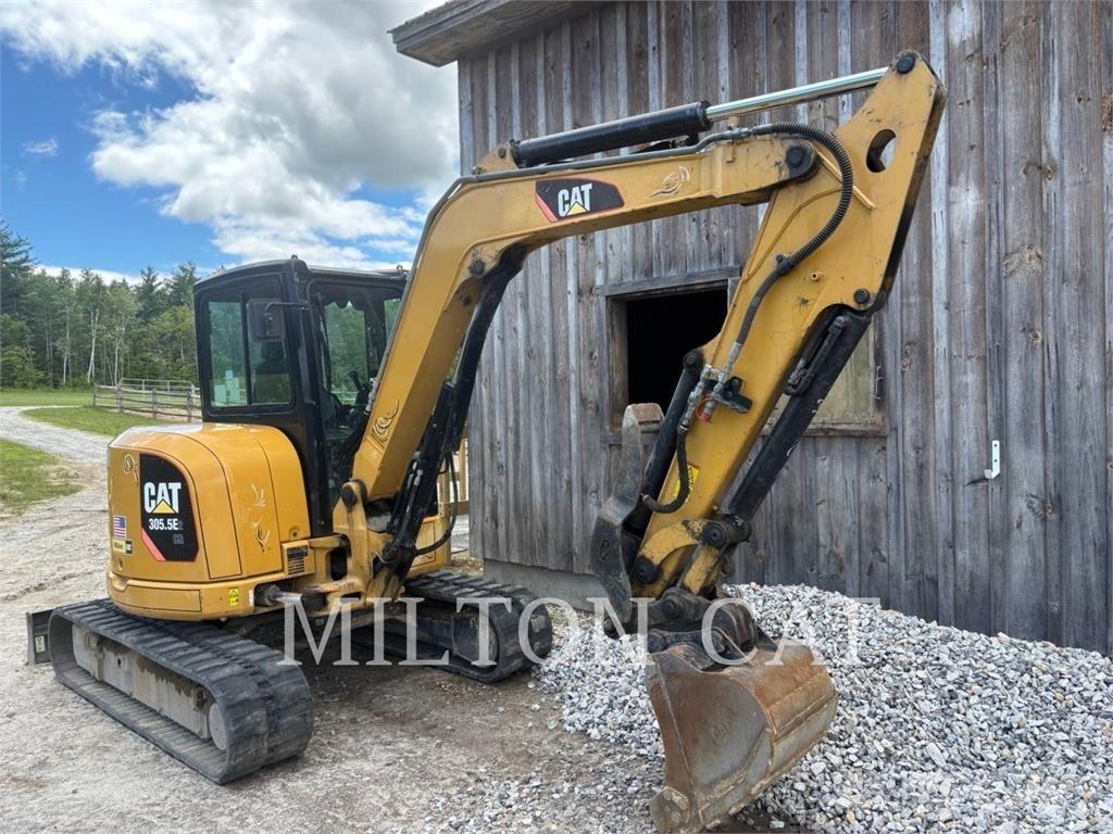 CAT 305.5E2 Minigravemaskiner