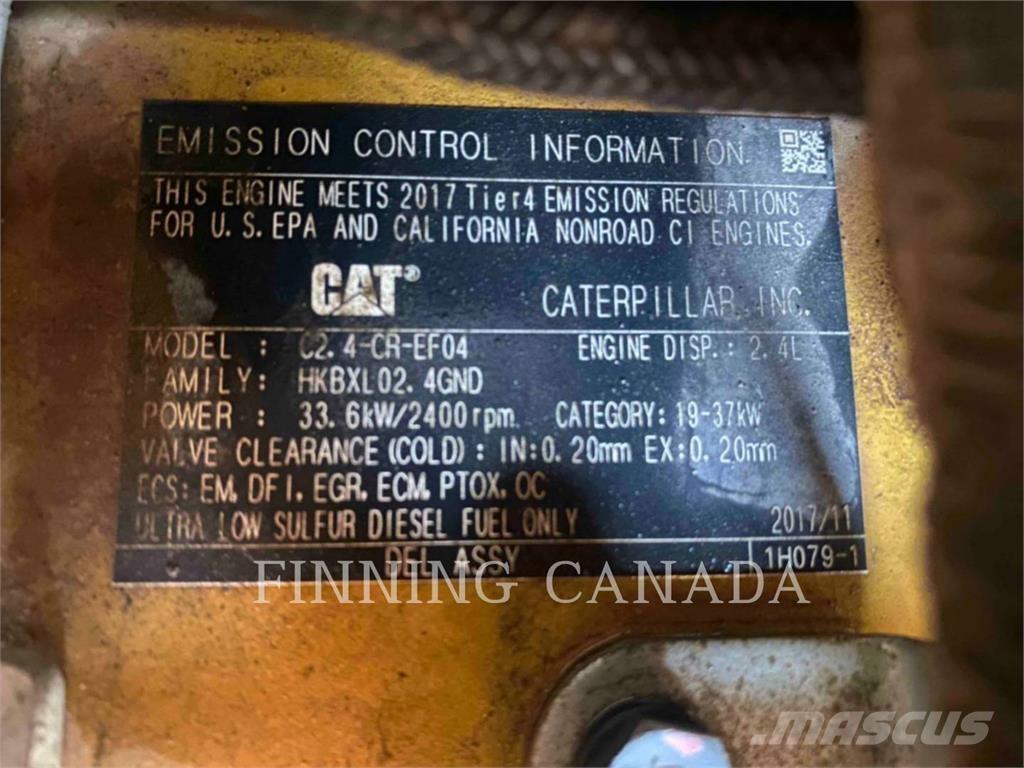 CAT 305.5E2 Gravemaskiner på larvebånd