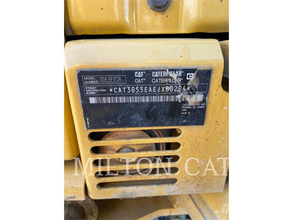 CAT 305.5E2 Minigravemaskiner