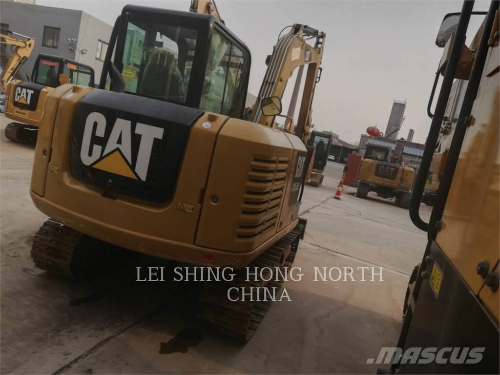 CAT 305.5E2 Gravemaskiner på larvebånd