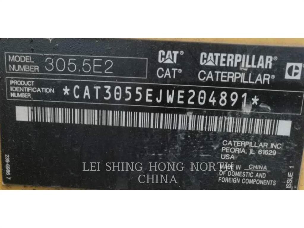 CAT 305.5E2 Gravemaskiner på larvebånd