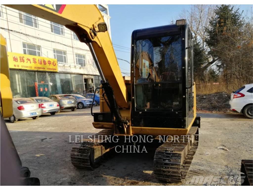 CAT 305.5E2 Gravemaskiner på larvebånd