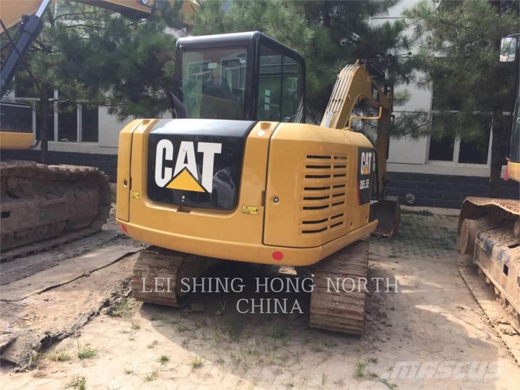 CAT 305.5E2 Gravemaskiner på larvebånd