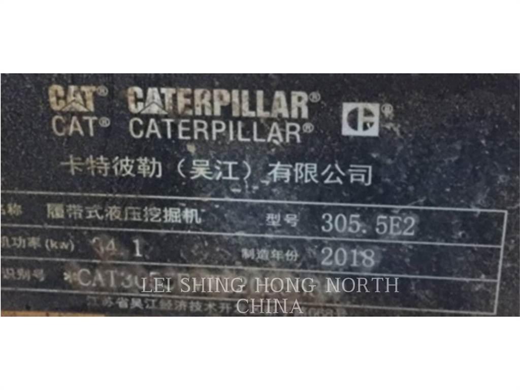 CAT 305.5E2 Gravemaskiner på larvebånd