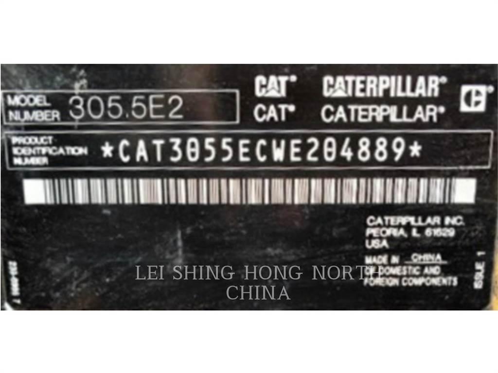 CAT 305.5E2 Gravemaskiner på larvebånd