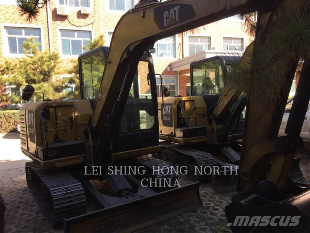 CAT 305.5E2 Gravemaskiner på larvebånd