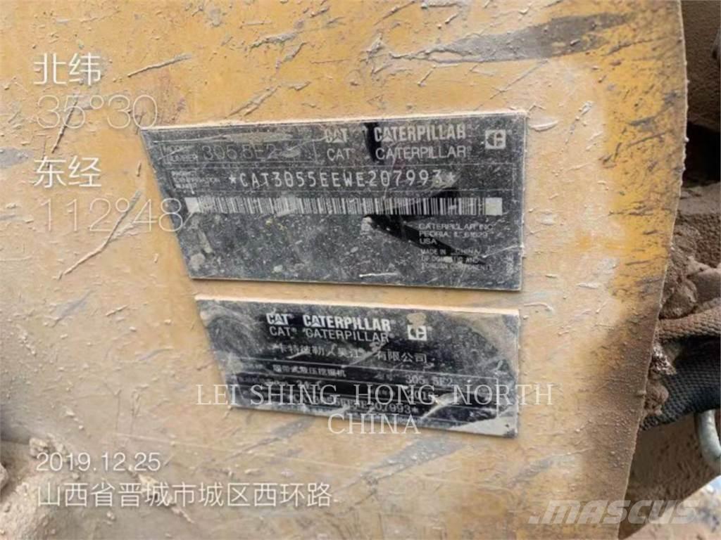 CAT 305.5E2 Gravemaskiner på larvebånd