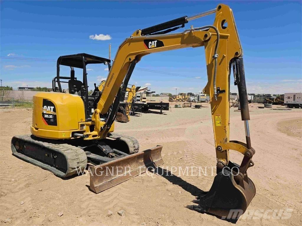 CAT 305.5E2 CR Gravemaskiner på larvebånd