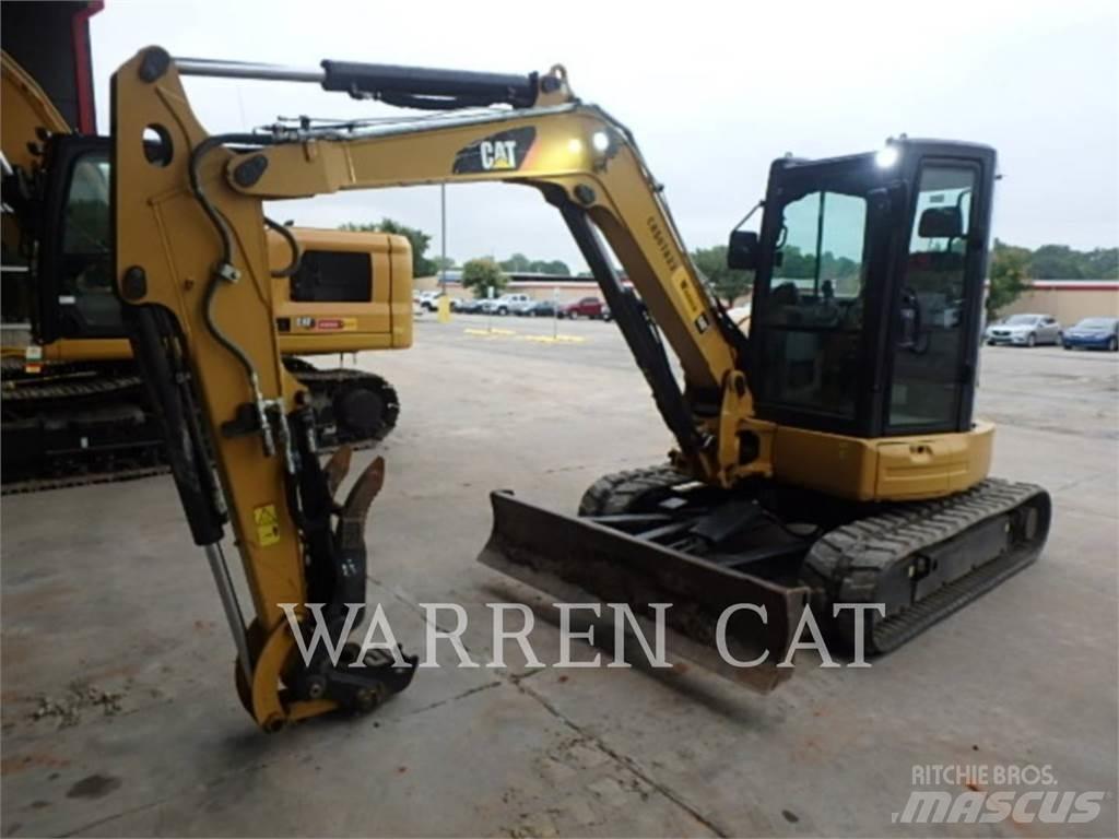 CAT 305.5E2 HT Gravemaskiner på larvebånd