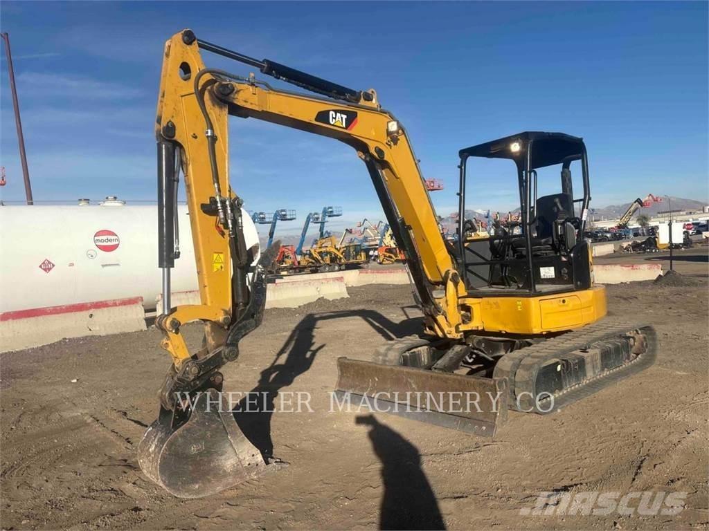 CAT 305.5E2C1T Gravemaskiner på larvebånd