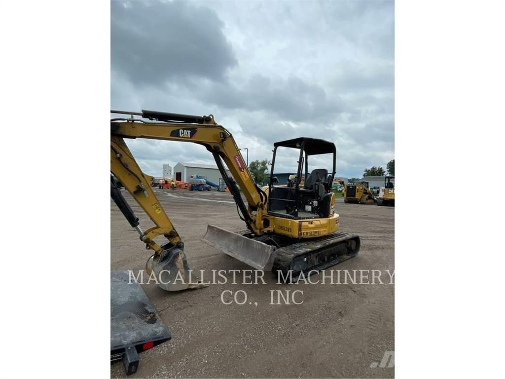 CAT 305.5E2CR Gravemaskiner på larvebånd