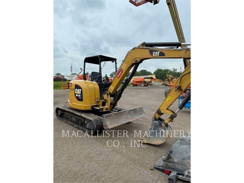 CAT 305.5E2CR Gravemaskiner på larvebånd