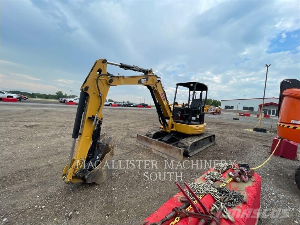 CAT 305.5E2CR Gravemaskiner på larvebånd