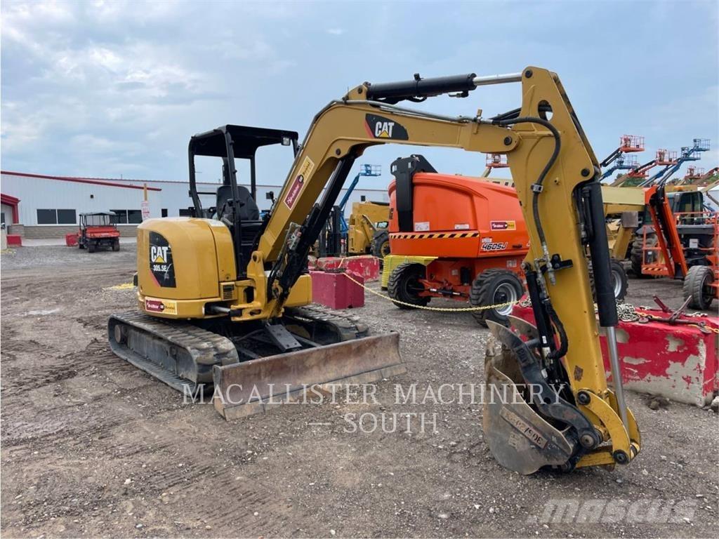 CAT 305.5E2CR Gravemaskiner på larvebånd