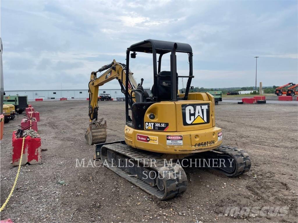 CAT 305.5E2CR Gravemaskiner på larvebånd