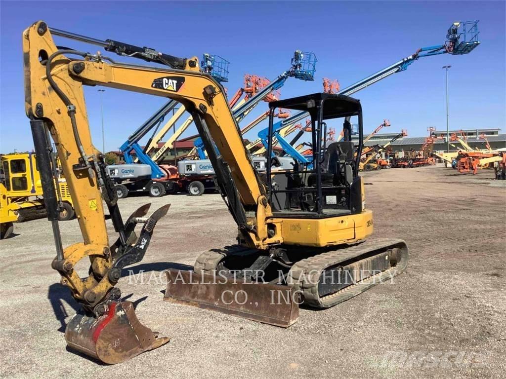 CAT 305.5E2CR Gravemaskiner på larvebånd