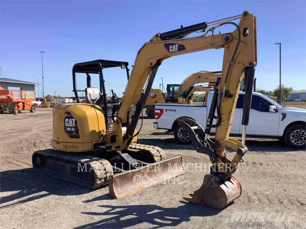CAT 305.5E2CR Gravemaskiner på larvebånd