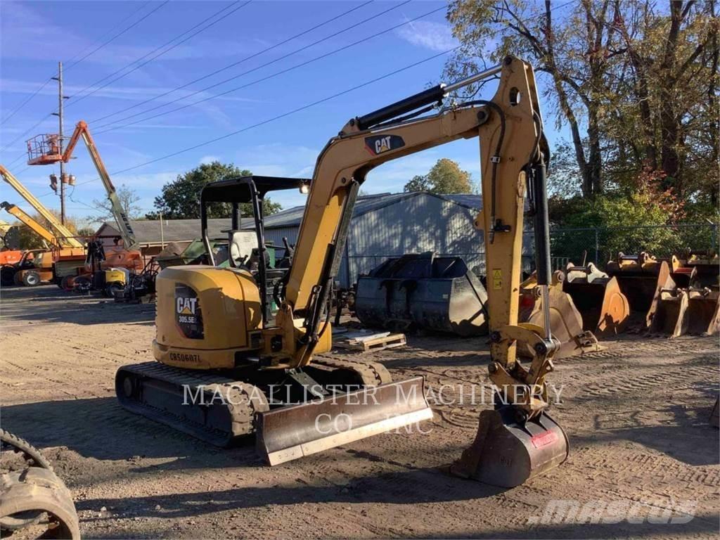 CAT 305.5E2CR Gravemaskiner på larvebånd