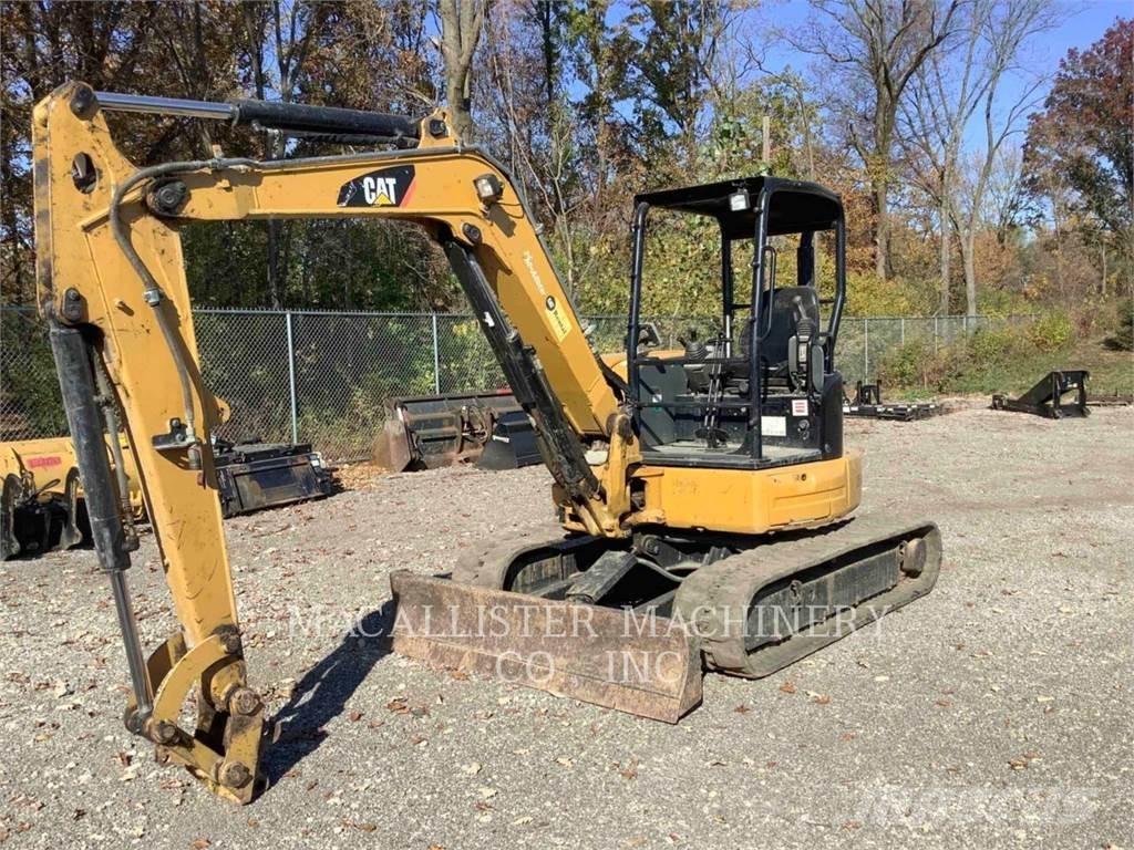 CAT 305.5E2CR Gravemaskiner på larvebånd