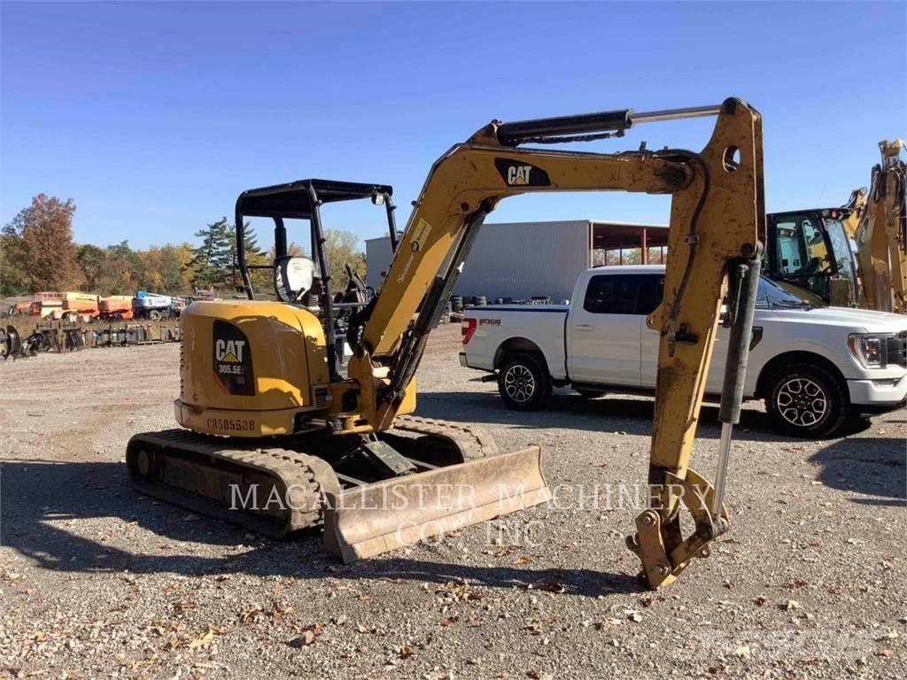 CAT 305.5E2CR Gravemaskiner på larvebånd