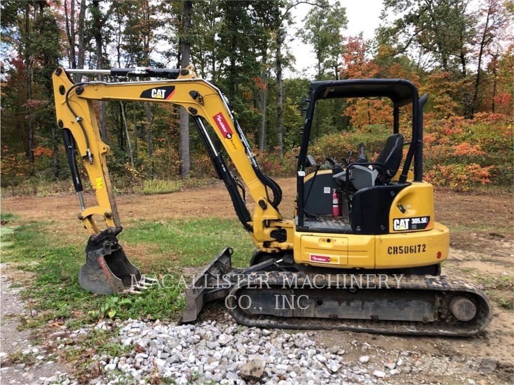 CAT 305.5E2CR Gravemaskiner på larvebånd