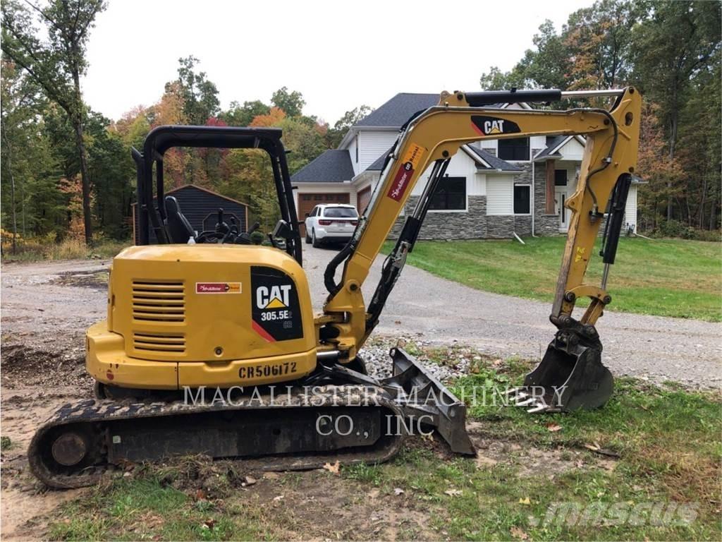 CAT 305.5E2CR Gravemaskiner på larvebånd