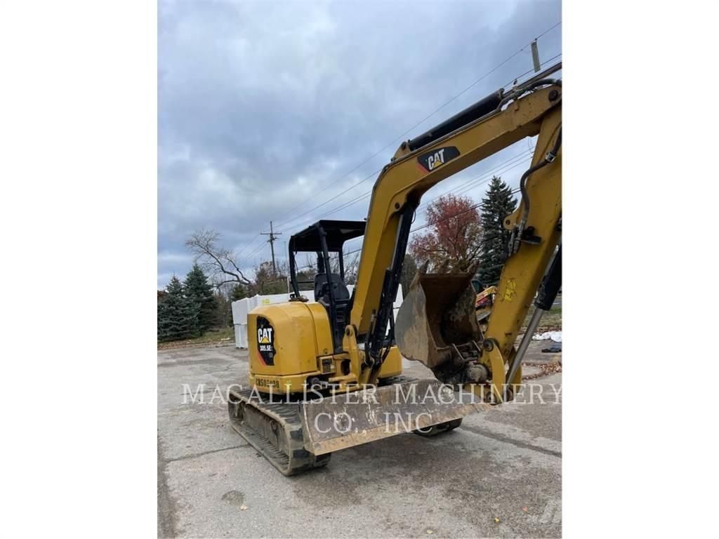 CAT 305.5E2CR Gravemaskiner på larvebånd