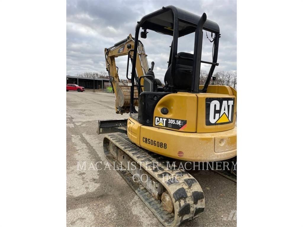 CAT 305.5E2CR Gravemaskiner på larvebånd