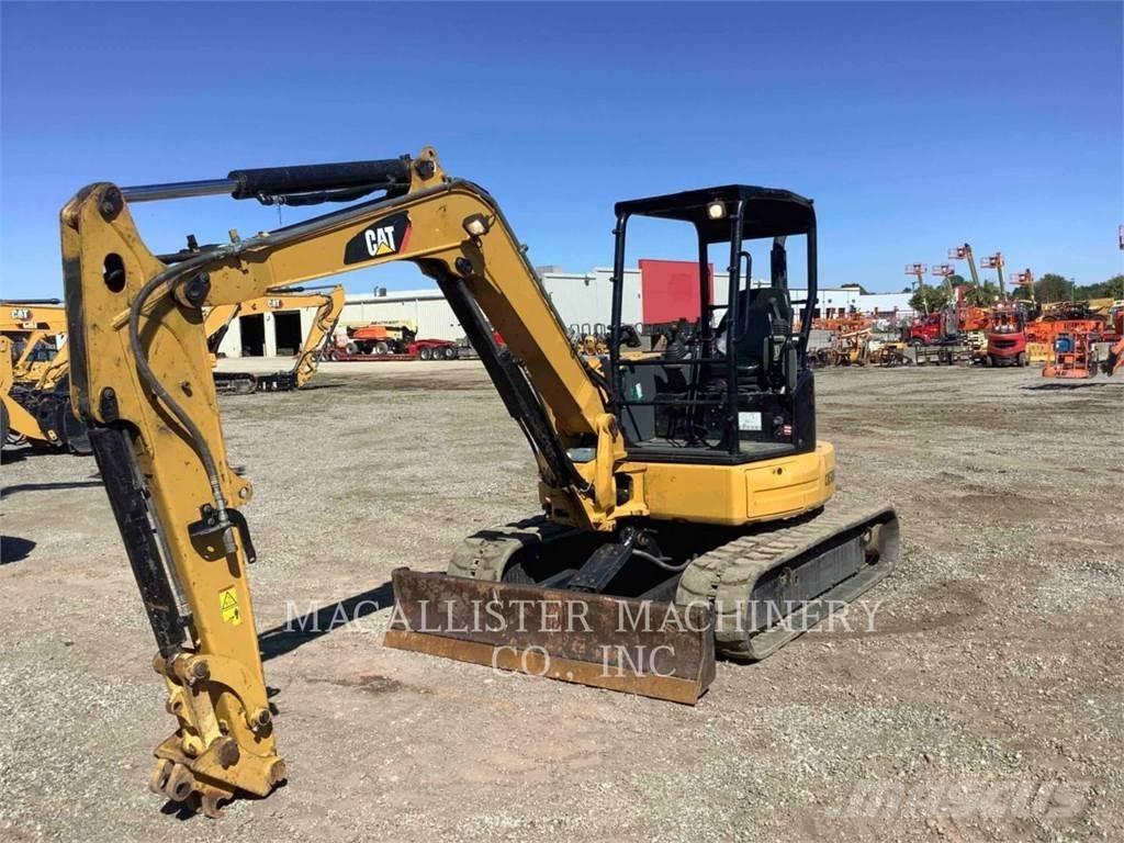 CAT 305.5E2CR Gravemaskiner på larvebånd