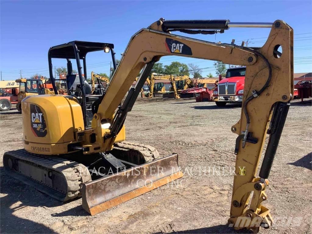 CAT 305.5E2CR Gravemaskiner på larvebånd