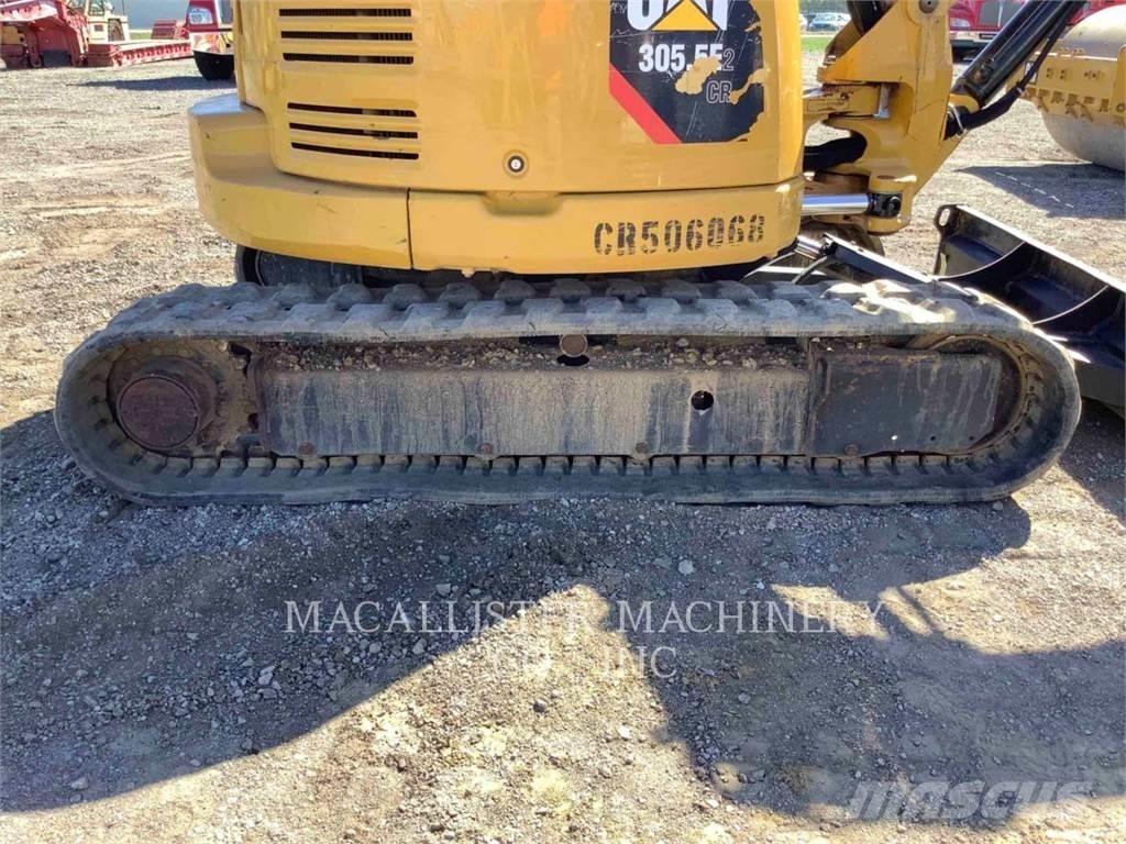 CAT 305.5E2CR Gravemaskiner på larvebånd