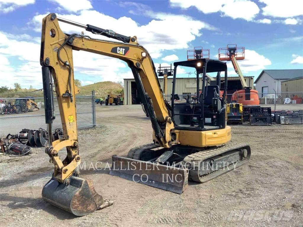 CAT 305.5E2CR Gravemaskiner på larvebånd