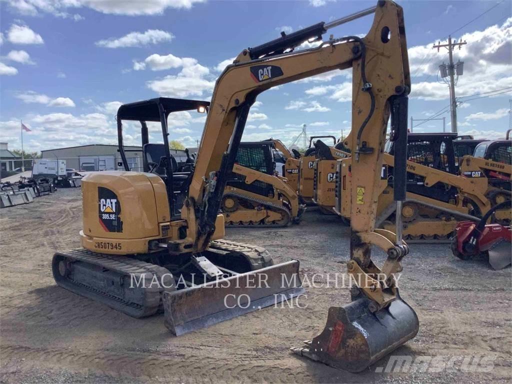CAT 305.5E2CR Gravemaskiner på larvebånd