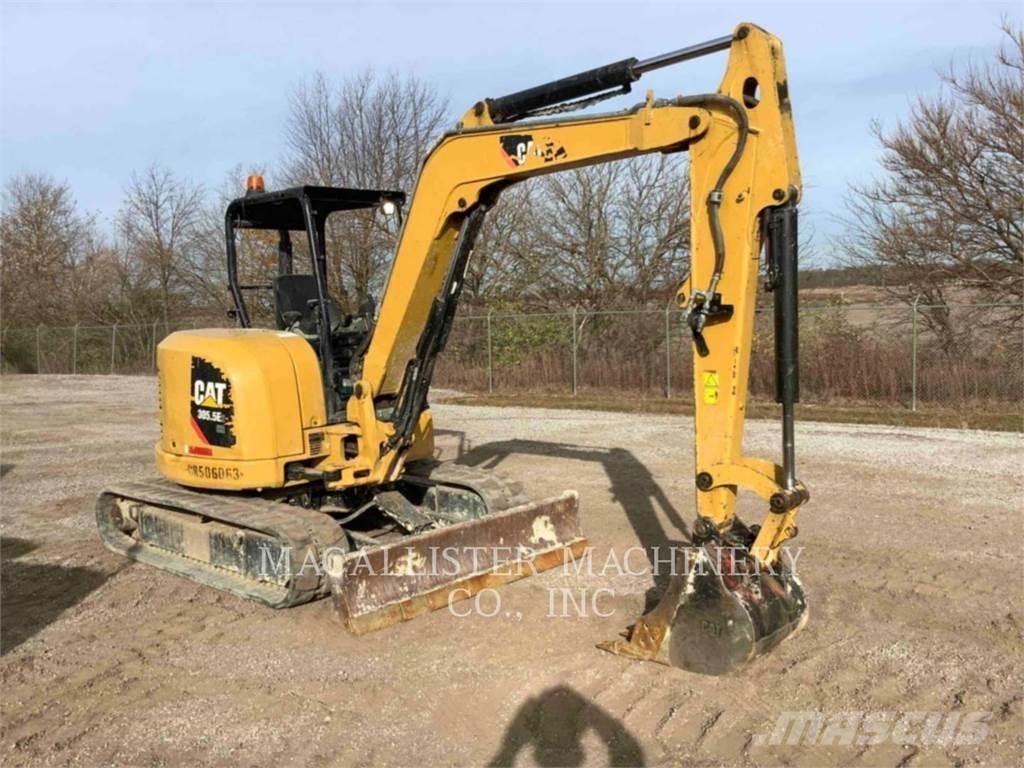CAT 305.5E2CR Gravemaskiner på larvebånd