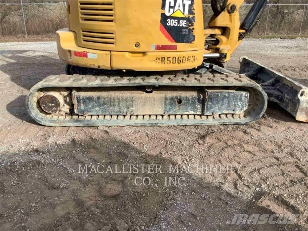 CAT 305.5E2CR Gravemaskiner på larvebånd