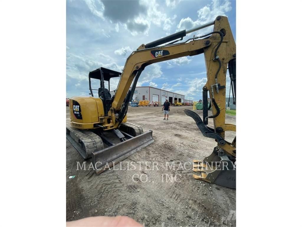 CAT 305.5E2CR Gravemaskiner på larvebånd