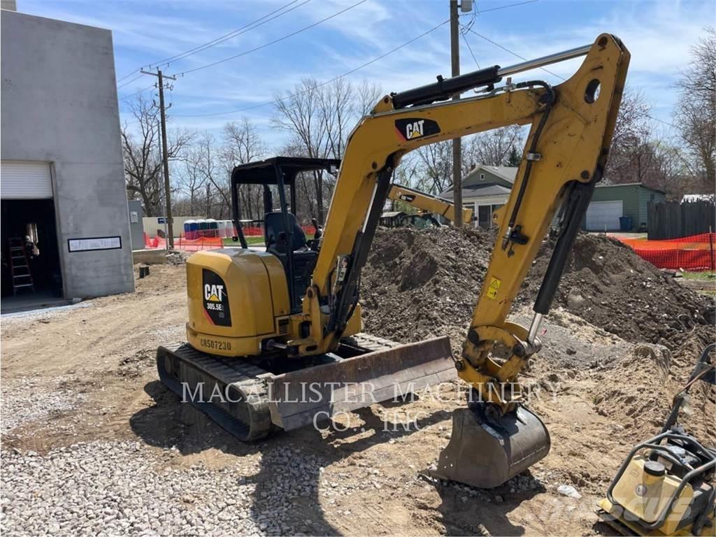 CAT 305.5E2CR Gravemaskiner på larvebånd