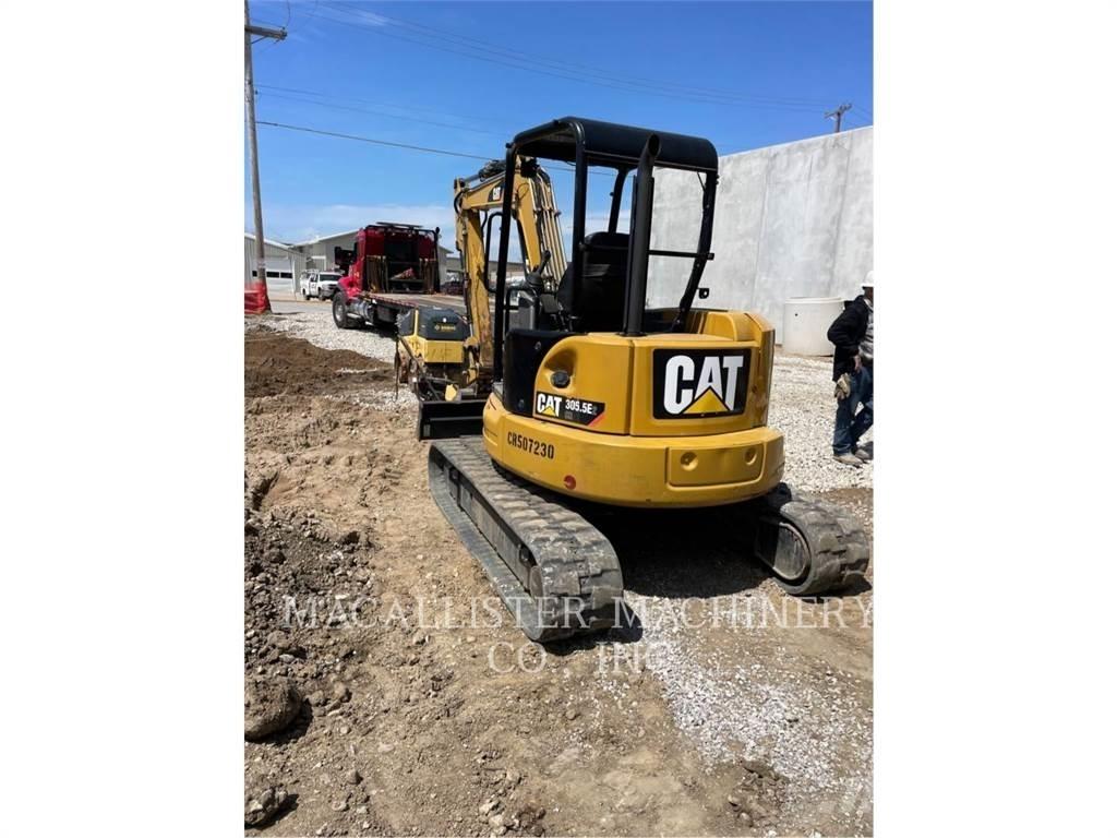 CAT 305.5E2CR Gravemaskiner på larvebånd