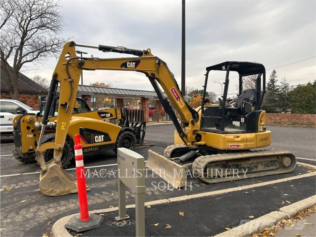 CAT 305.5E2CR Gravemaskiner på larvebånd