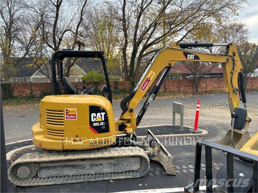 CAT 305.5E2CR Gravemaskiner på larvebånd