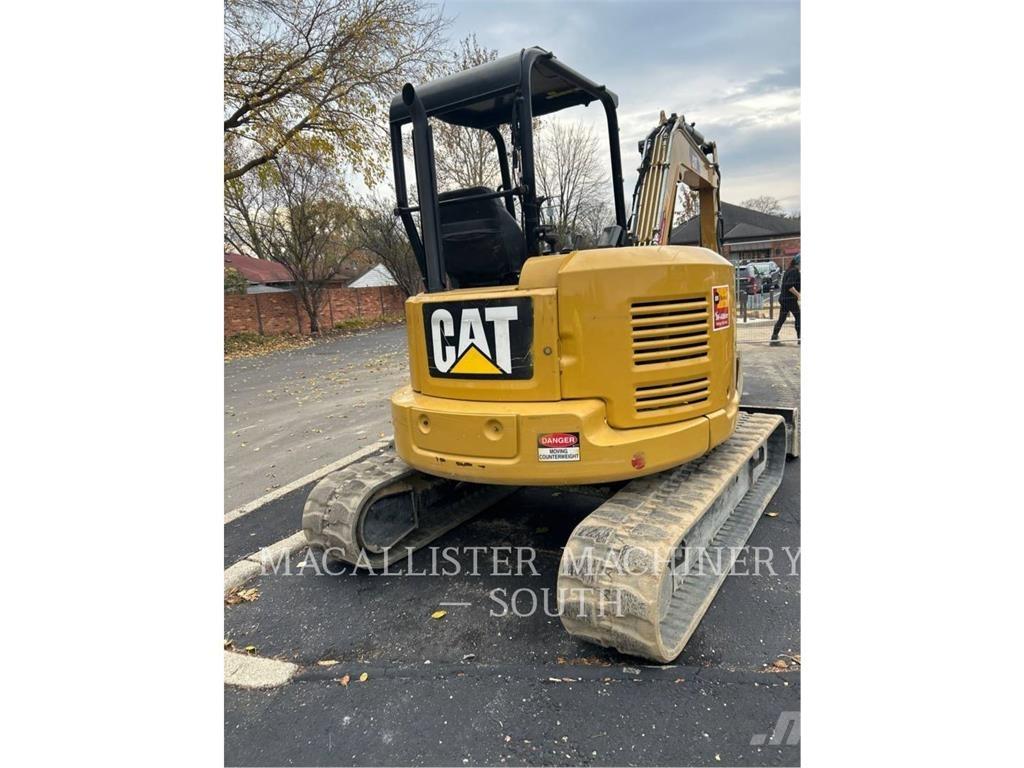 CAT 305.5E2CR Gravemaskiner på larvebånd